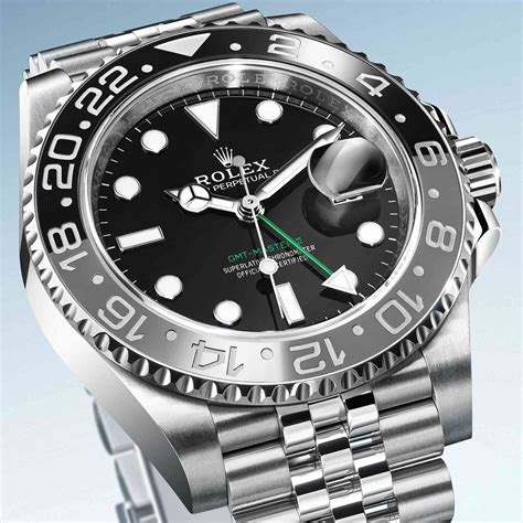 rolex trattamento nero|W&W2024: Rolex reinventa il GMT.